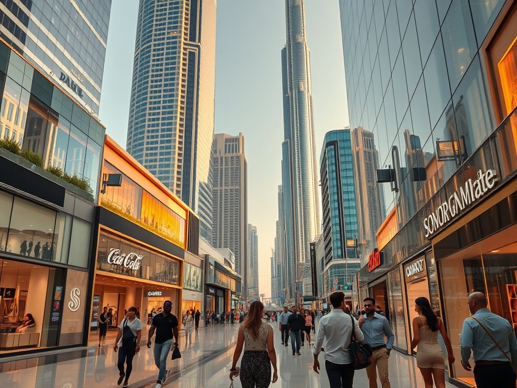 1) عروض أزياء دبي: عروض حية، وتأثير عالمي