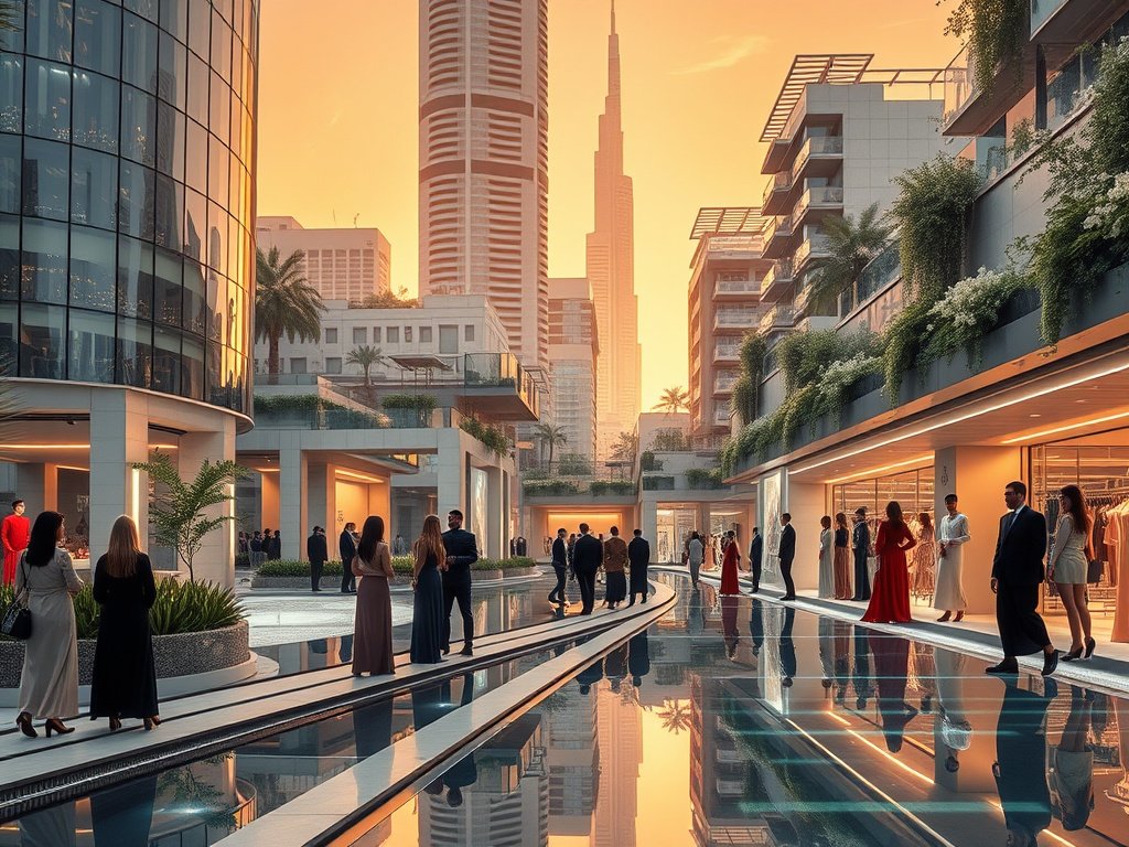Dubai Unveils Sustainable Fashion District as Global Designers Pin Dubai’s Rising Style Footprint