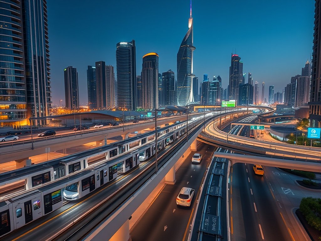 Key Phases of Dubai’s Smart Mobility Initiative: Infrastructure Upgrades and Sustainable Transportation Trends