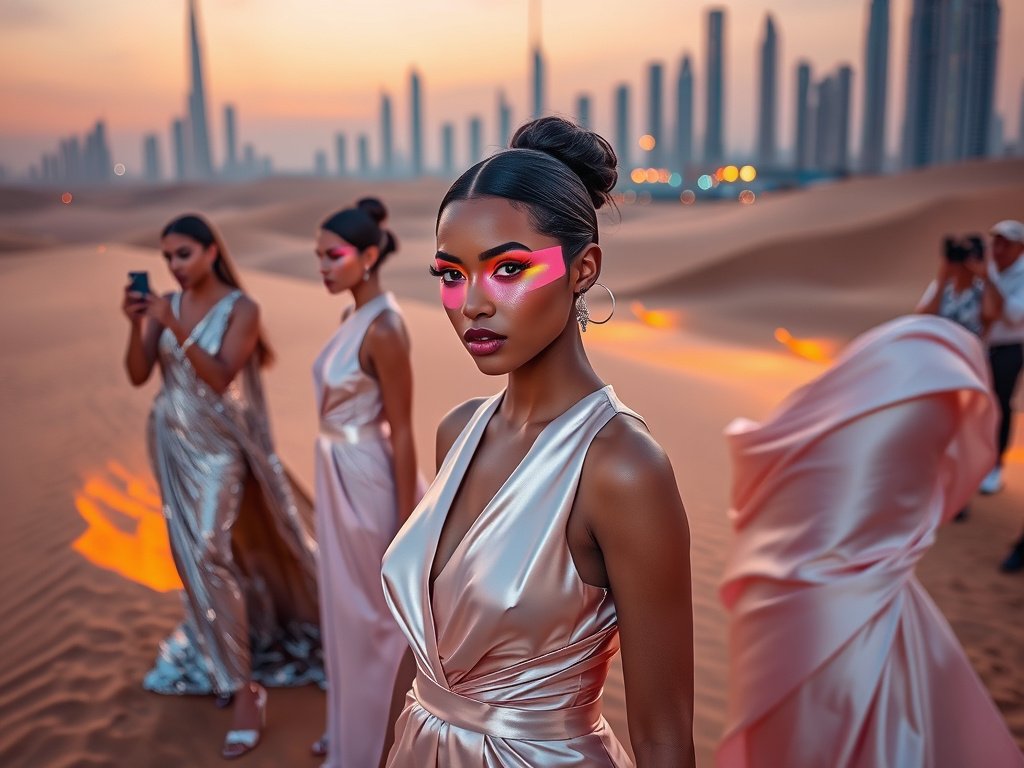 Subtopic 1: Beachfront Runways and Desert Dunes — New Platforms for Fashion Shows and Events in Dubai