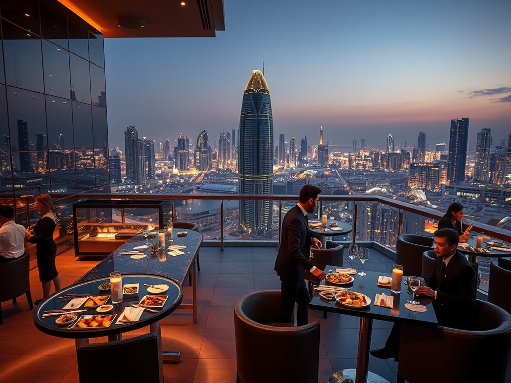 تقديم فريد لوجهة دبي كعاصمة للفعاليات العالمية