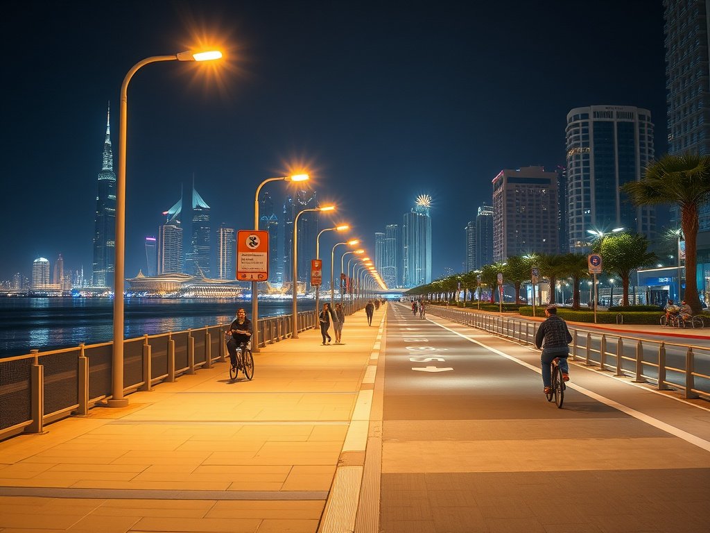 خطط حكومية لتطوير شبكة الإضاءة الليلية