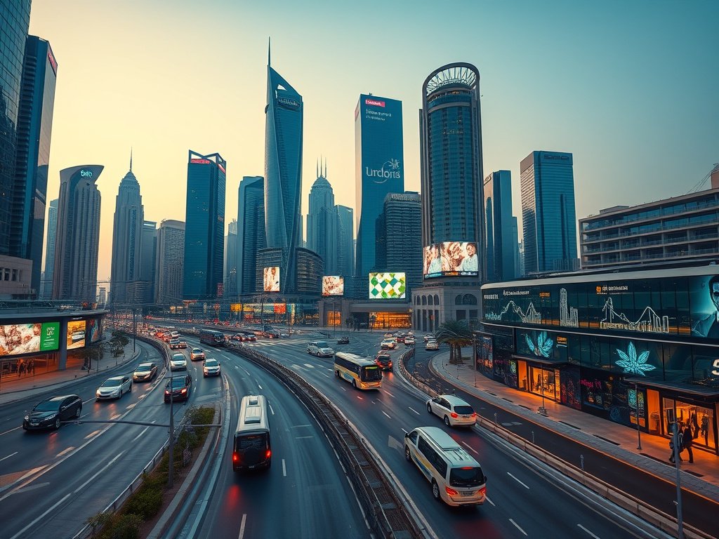 Dubai's Smart City Push: Elevating Public Services with Data-Driven Innovation