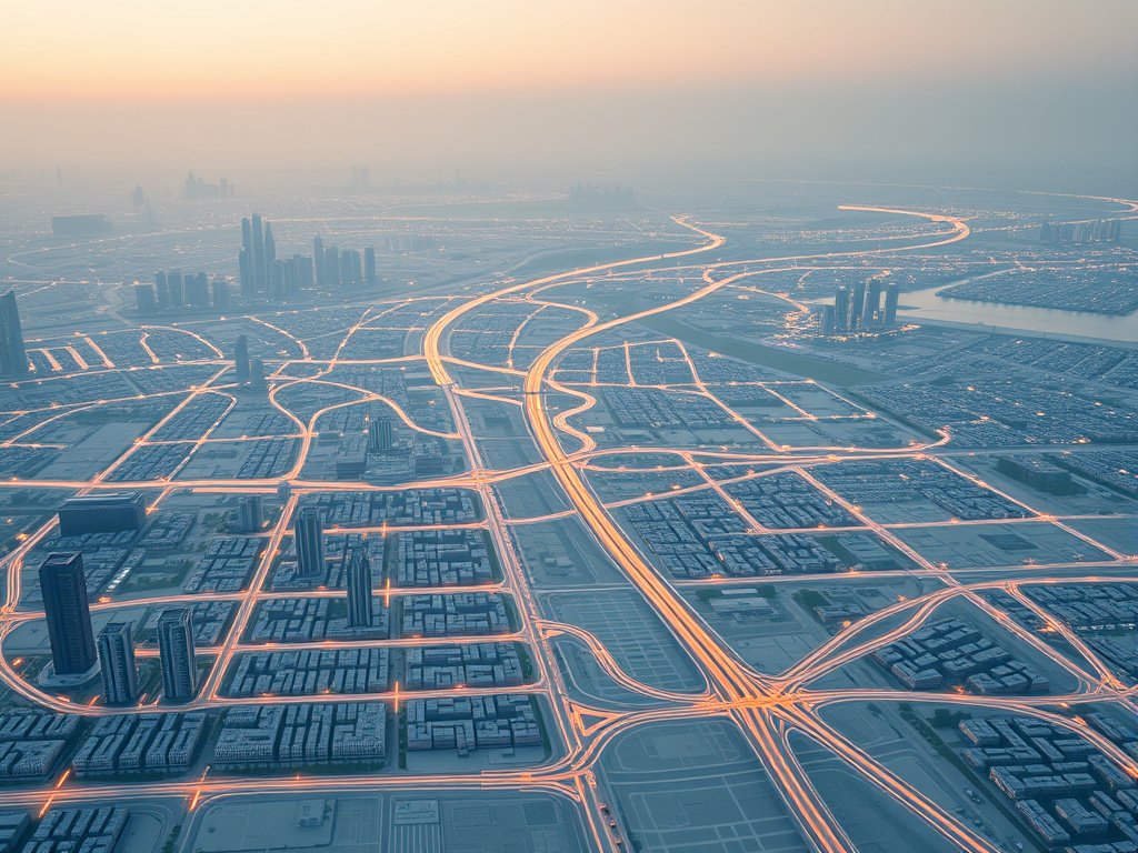 Mapping Dubai's Future: How the New Metro Lines Bridge Suburban Living and Business Hubs