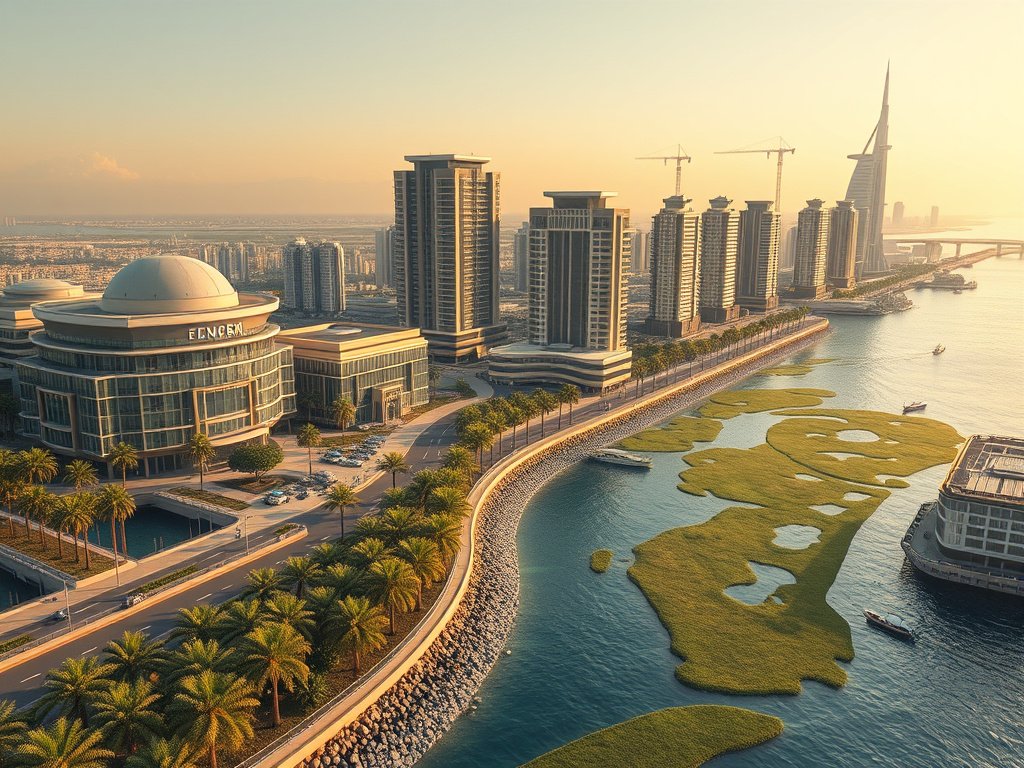 Dubai's Waterfront PPPs: Crafting resilient coastal ecosystems through private investment and public stewardship
