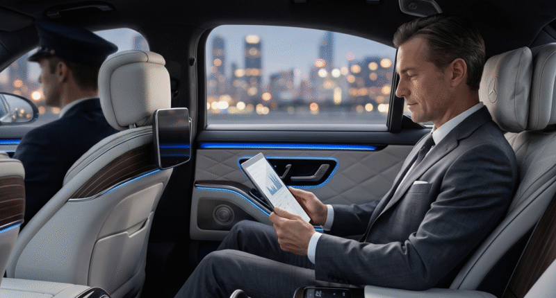 Luxury chauffeur service Turkey